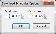 download-scheduler-time
