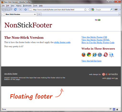 floating-footer
