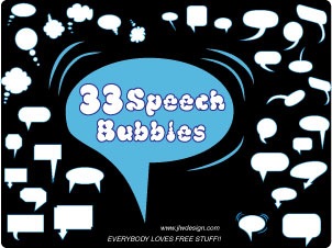 33speechbubbles