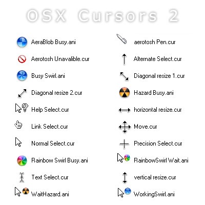 OS_X_White_Cursors