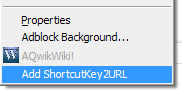 ShortcutKey2URL-contextmenu