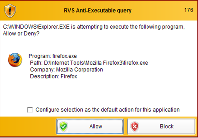 RVS-anti-execute