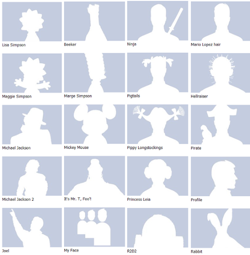 69 Alternatives To The Default Facebook Profile Picture | Instant Fundas