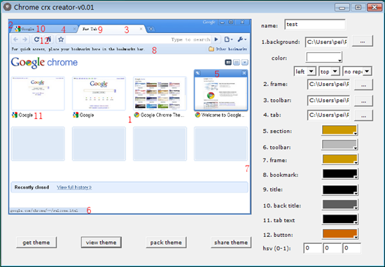 crxtheme-creator