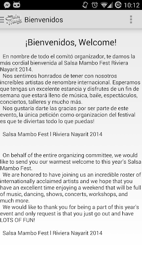 Salsa Mambo Fest