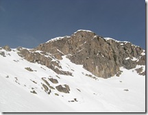 Schönjoch (torrione ovest)