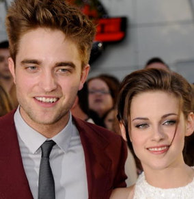 robert pattinson and kristen stewart