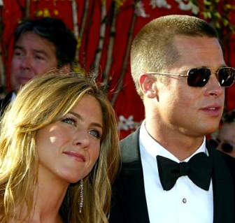 jennifer aniston and brad pitt