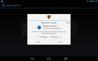 SuperSU screenshot