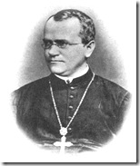 Gregor Mendel, monge, botânico e meteorologista austríaco.
