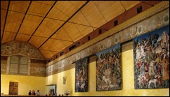 Tapestries Hanging in Chapel Royal