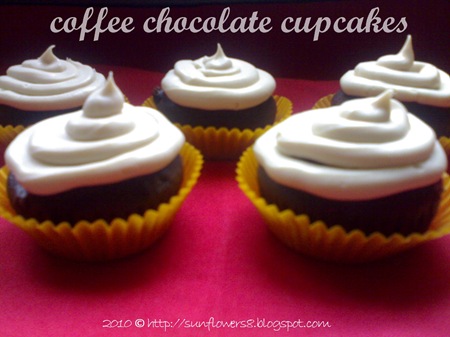 Cupcakes coffee cioccolato Cop