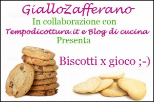 banner biscotti GZ e Blog di cucina