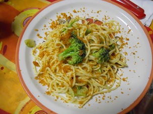 spaghetti saltati broccoli e bottarga 15 chiara