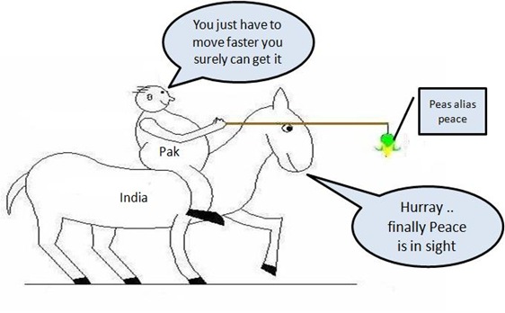 India Pak Peas effort