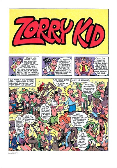 comicorama 1045 - Zorry kid No 1 - 0001