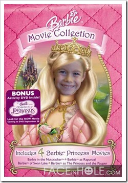 Noelia y el sueño de Barbie