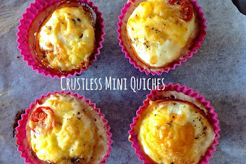 Keto mini quiche recipe (with bacon)