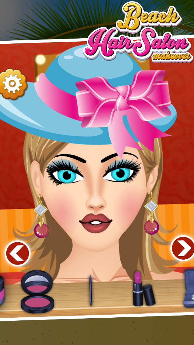 Beach Hair Salon Makeover Screen 2