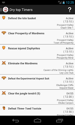 【免費工具App】Guild Wars 2 Timers-APP點子