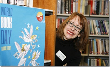 Sue Padgham librarian