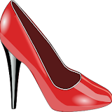 1195423761294625418red_patent_leather_shoe_01.svg.med.png