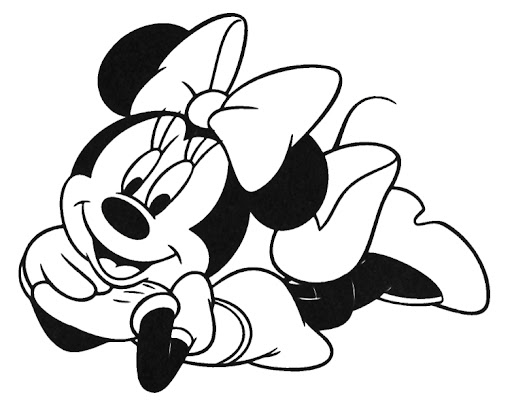 Imagenes De Minnie De Bebe Para Pintar Imagui