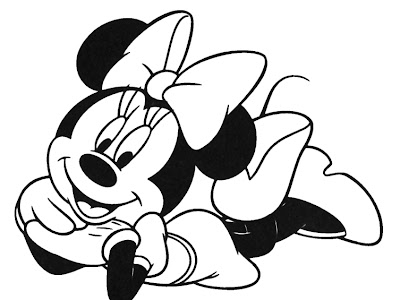 Les 40+ meilleures dibujos de minnie bebe para colorear e imprimir 210497