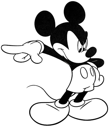 De Miki Maus Bebe Para Colorear Imagui