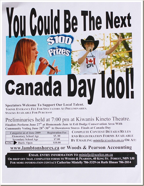 Canada Idol rs