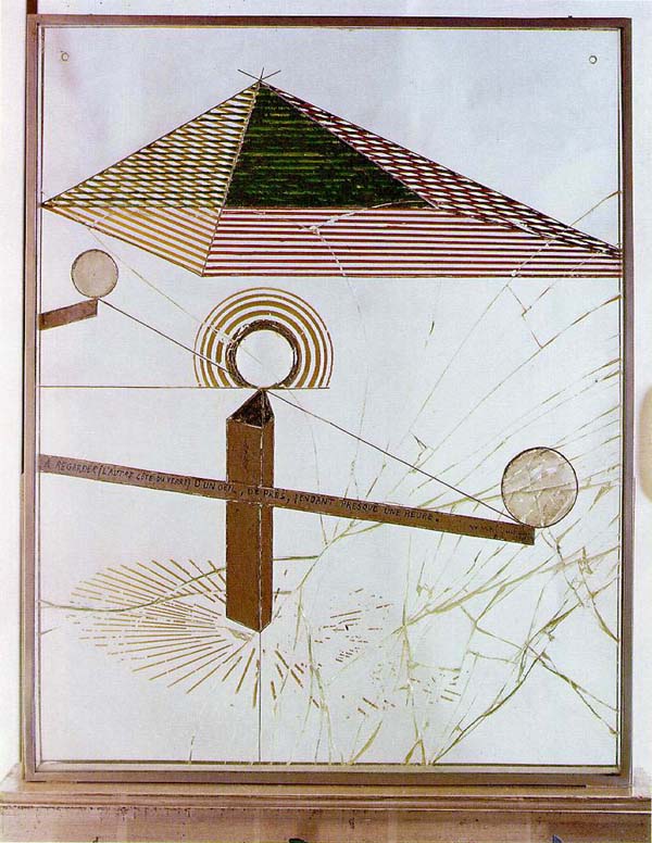 marcel duchamp, to be looked at etc.