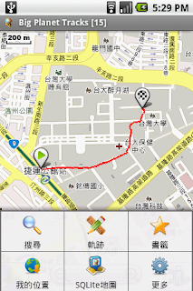 Big Planet Tracks 2.0 選單