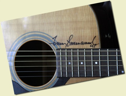 JaredTommy Emmanuel Guitar