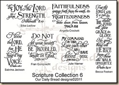 Scripture Collection 6