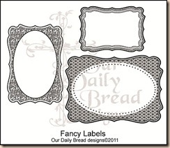 Fancy Labels