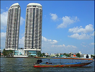 Long Tail Boat por los Canales de Bangkok