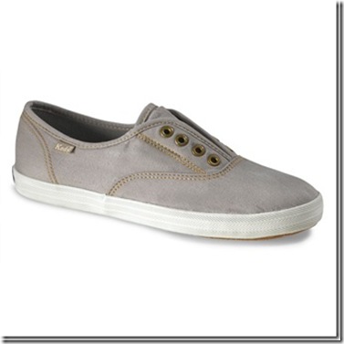 Keds Champion Not Too Shabby Laceless Twill Sneakers