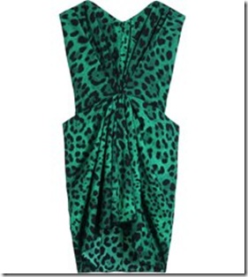 Dolce & Gabbana Drape Front Leopard Print Bustier Dress 2