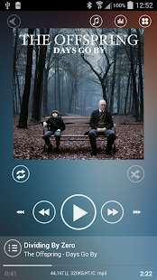 Poweramp Skin Sphere - screenshot thumbnail