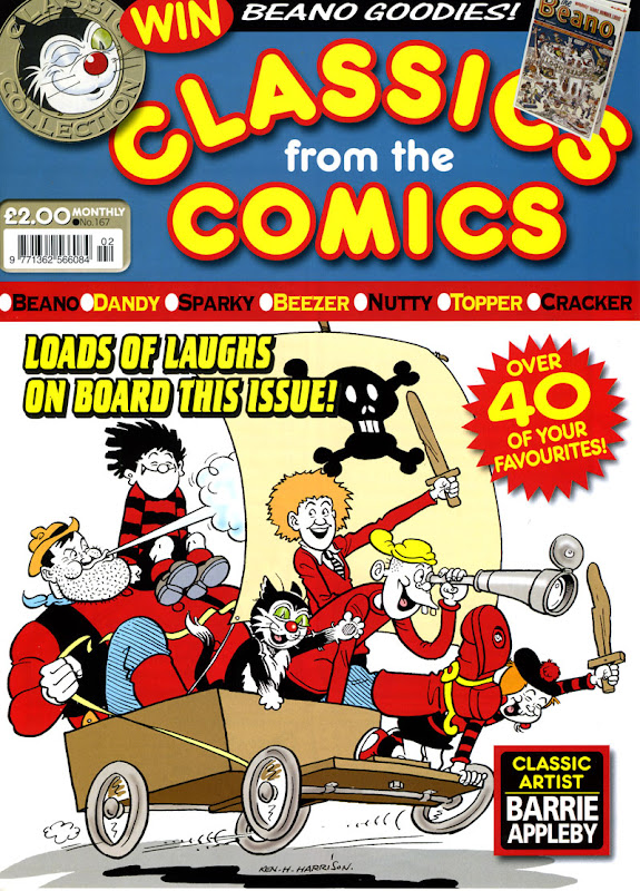 Classics from the Comics Issue 167