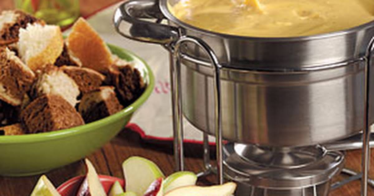 White Cheddar Fondue Recipes Yummly
