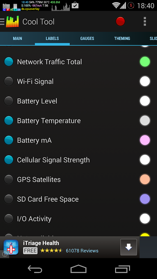 Cool Tool Pro - screenshot