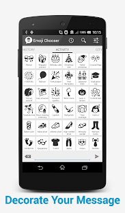 Free Emoji Chooser(EmoticonInput) APK for Android