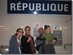 Republique Metro station