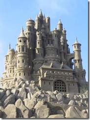 sand-castle