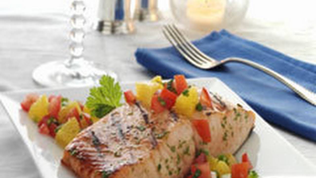 10 Best Low Cholesterol Salmon Recipes Yummly