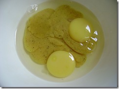 Eggs and pulp