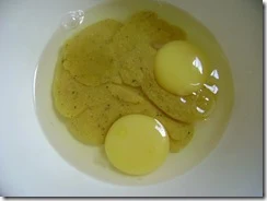 Eggs and pulp