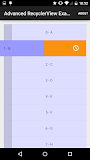 Advanced RecyclerView Examples