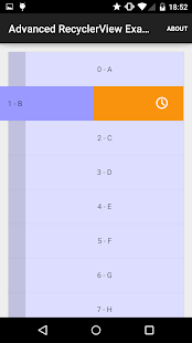 Advanced RecyclerView Examples(圖1)-速報App
